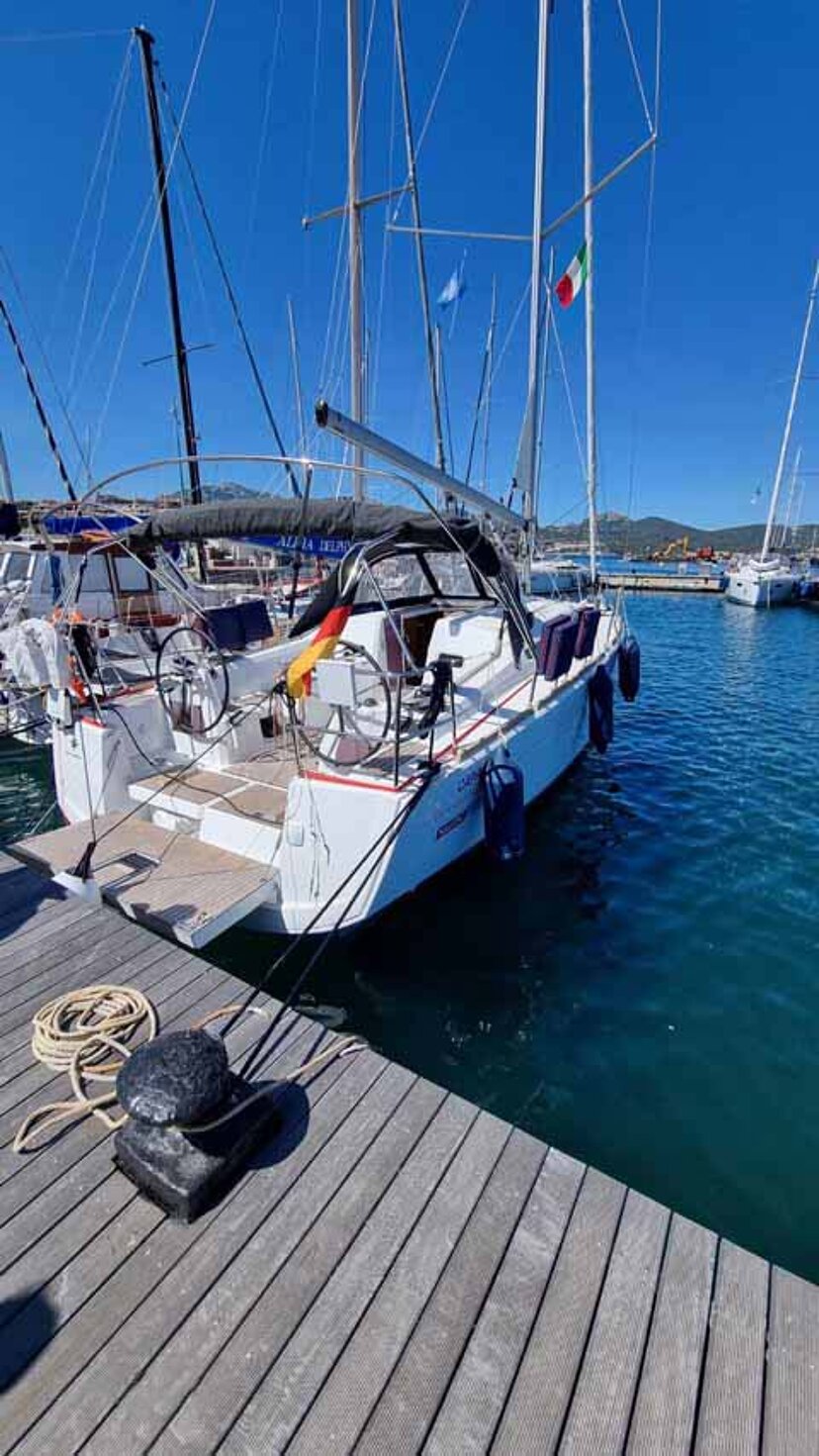 Sun Odyssey 349 - 2 cab. Capraia